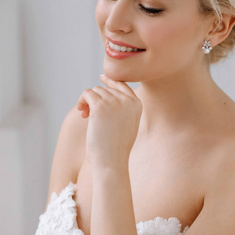 Ensemble Fleur Or Rose