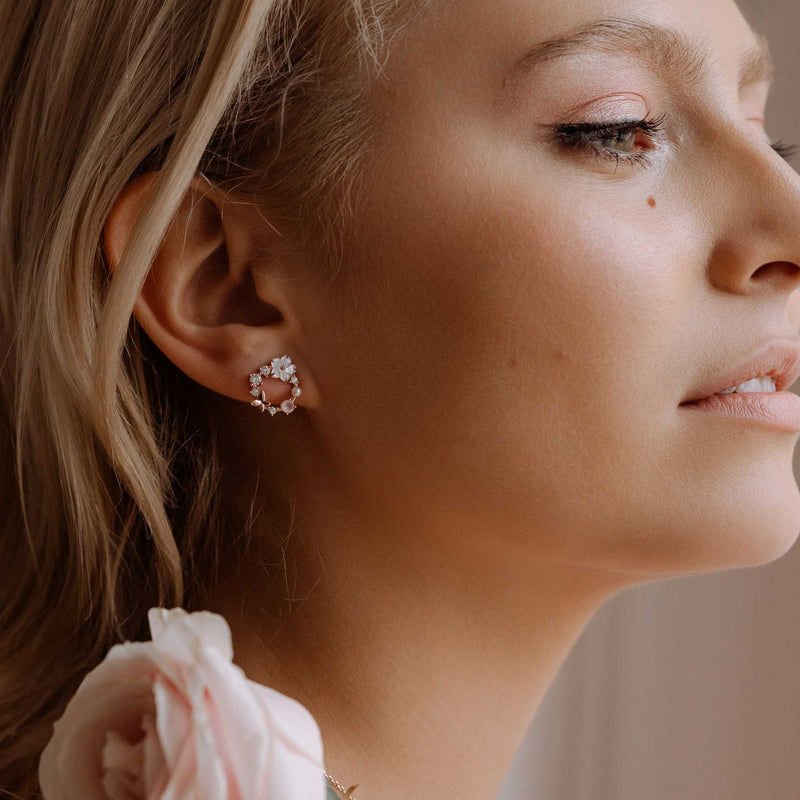 Ensemble Fleur Blanche Printemps