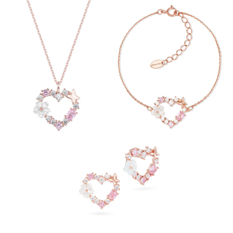 Ensemble Sparkling Heart