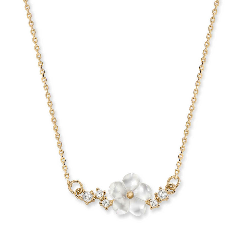 Collier Sparkle Or, S925