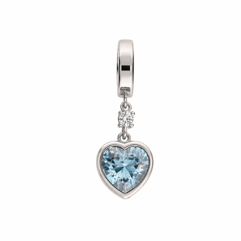 Something Blue Charm, argent