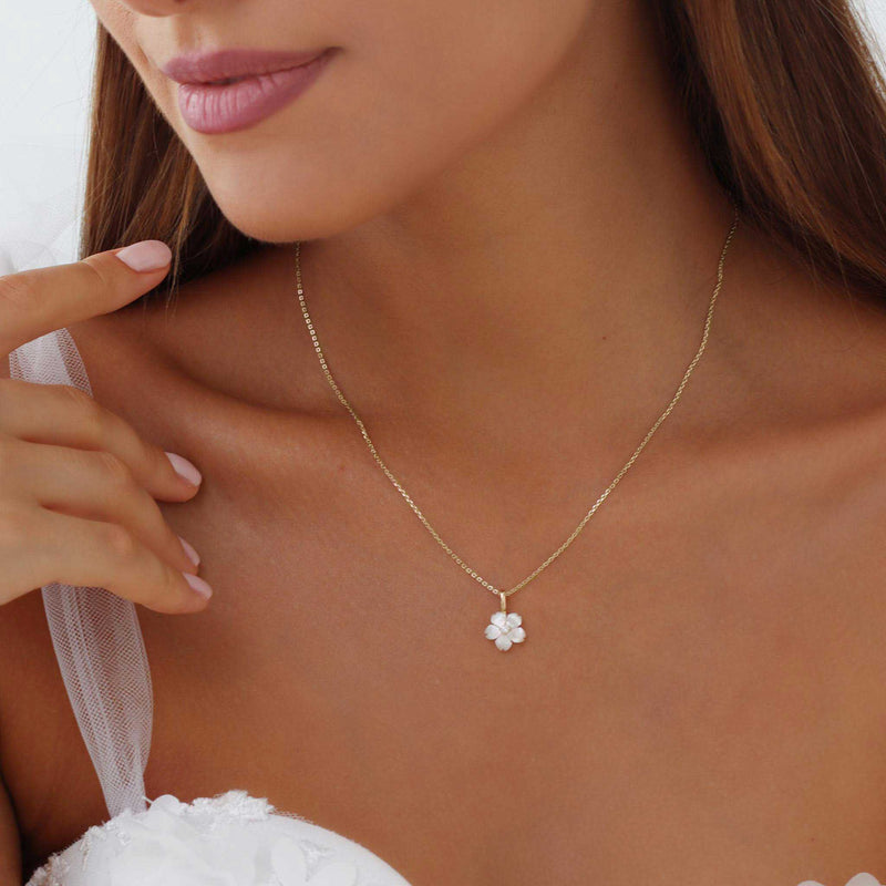 Collier Pierre de Naissance, or