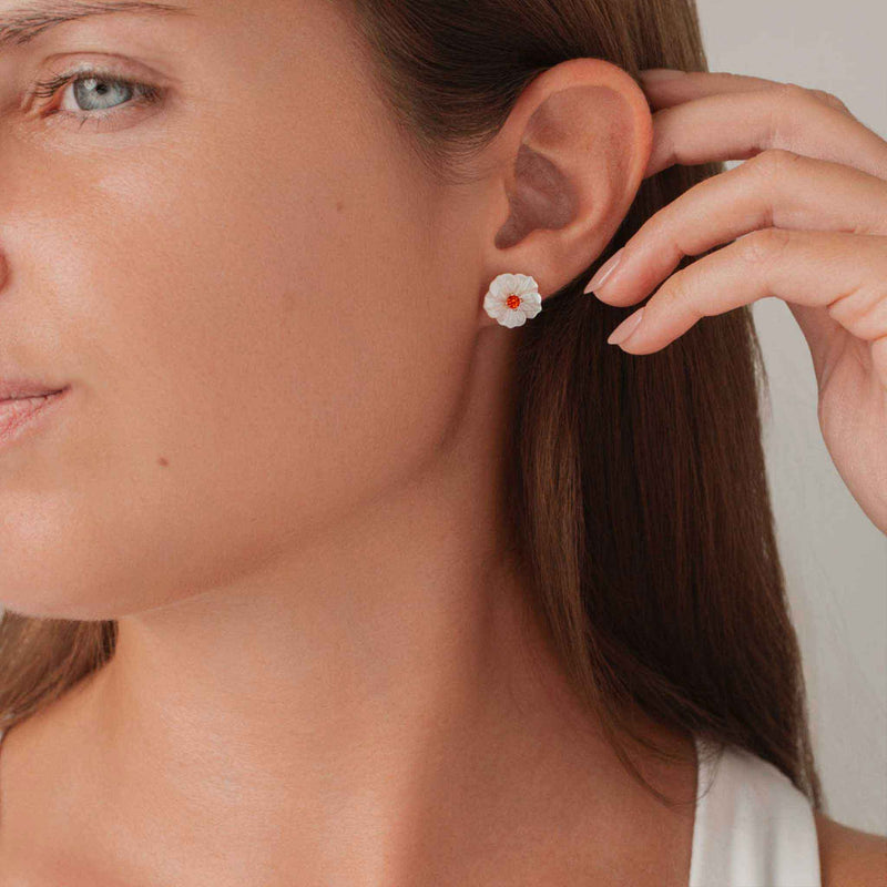 Orecchini Coral Blush