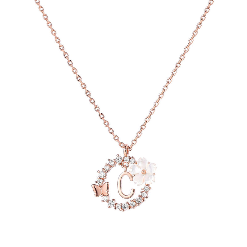 Collier Lettre, S925