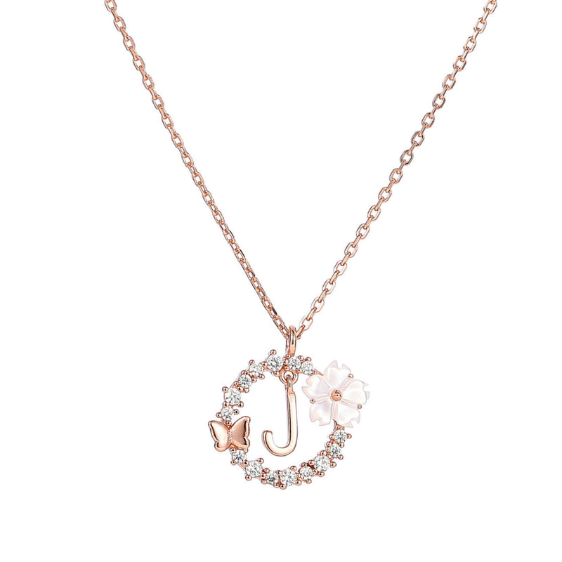 Collier Lettre, S925