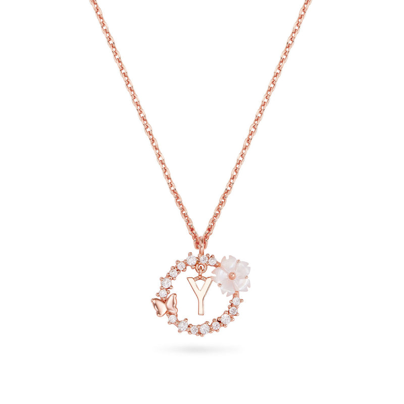 Collier Lettre, S925