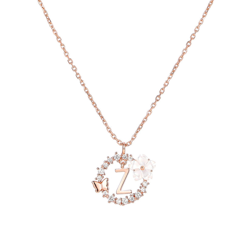 Collier Lettre, S925