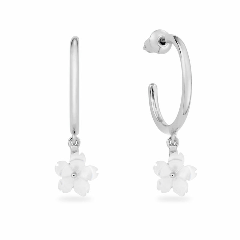 Amalie Earrings Silver