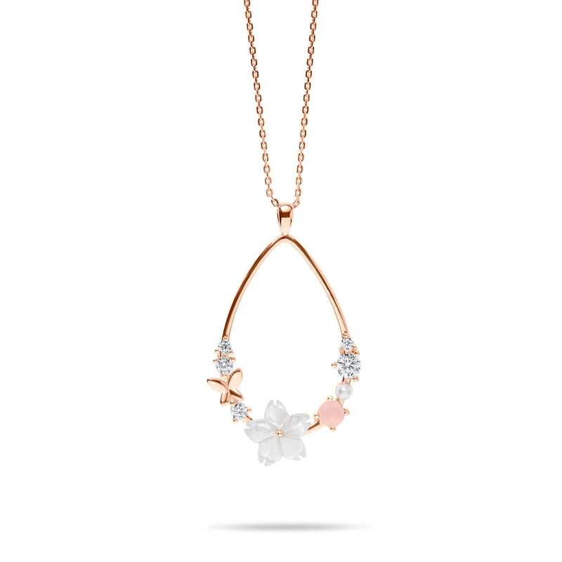 Collane Dahlia, S925