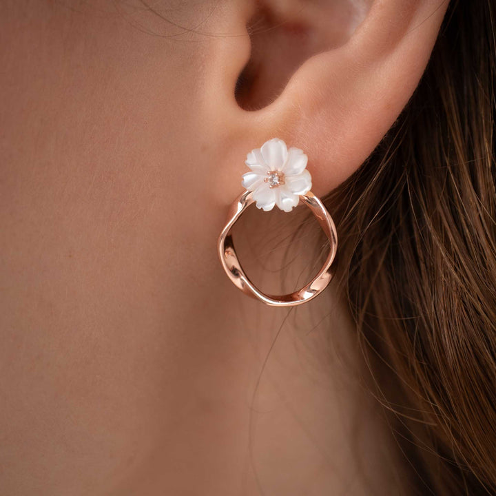 Boucles d'oreilles Alea