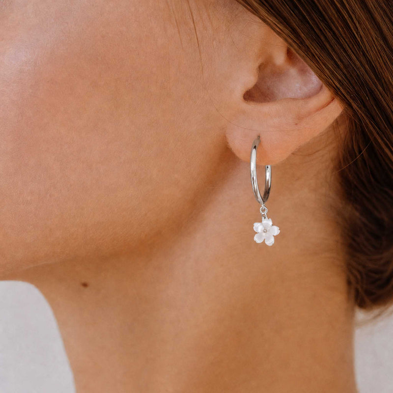 Amalie Earrings Silver