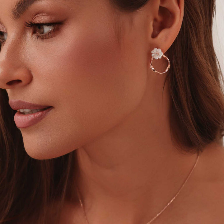 Boucles d'oreilles Alea