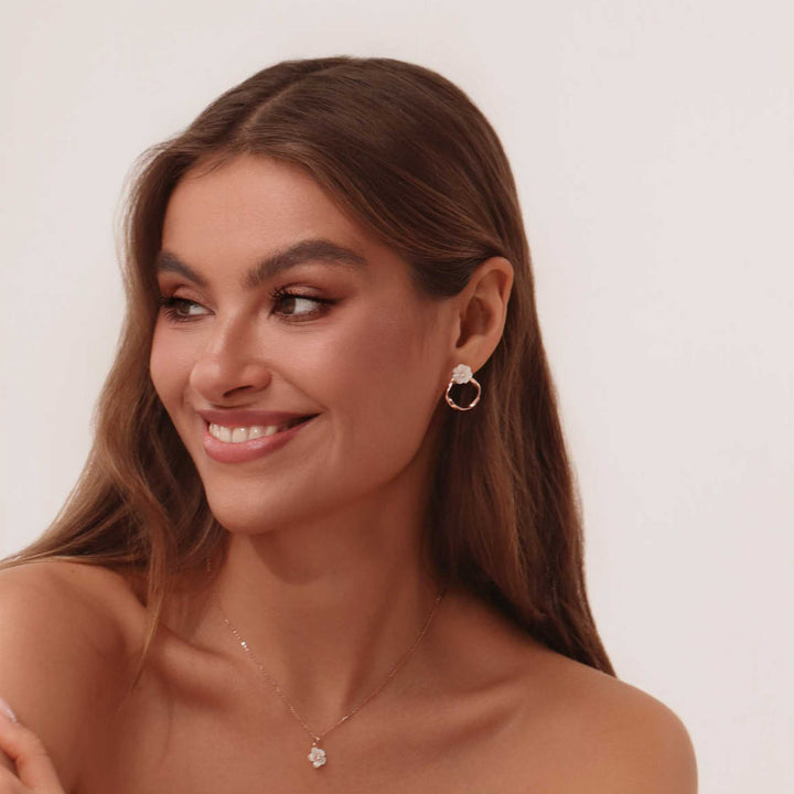 Boucles d'oreilles Alea