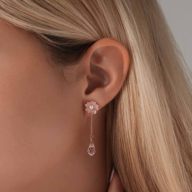 Orecchini Cherry Blossom