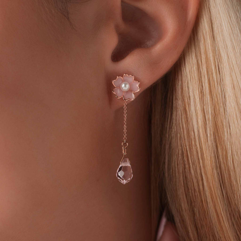 Orecchini Cherry Blossom