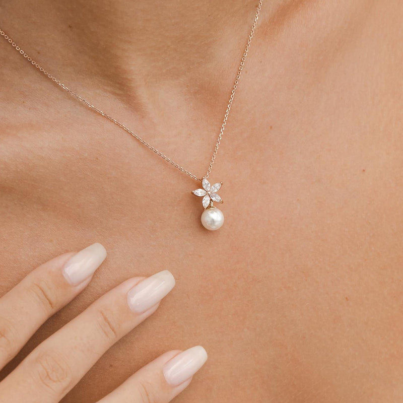 Ensemble Fleur Or Rose