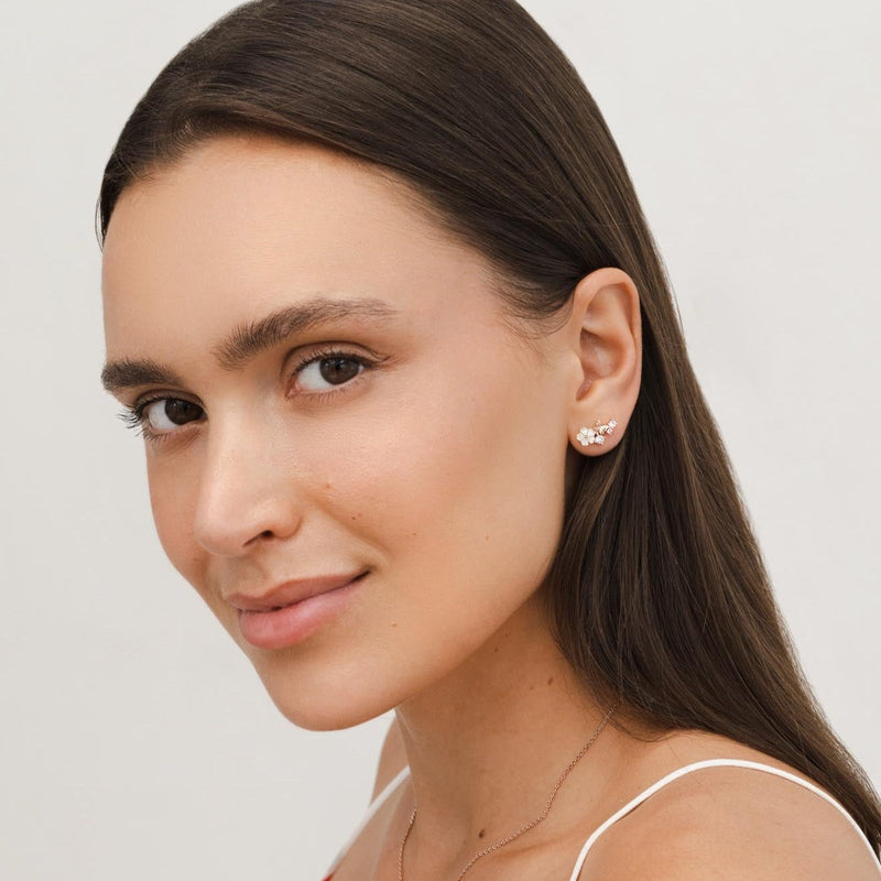 Orecchini Rose Butterfly