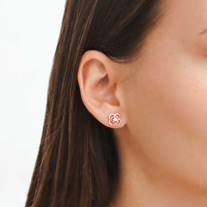 Orecchini Camelia