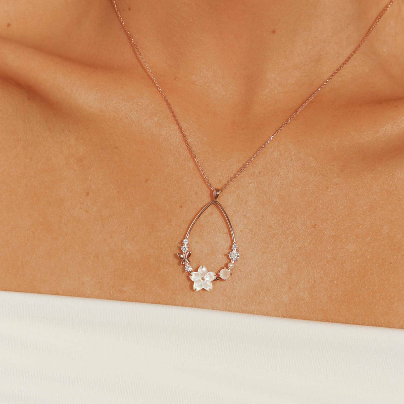 Collane Dahlia, S925