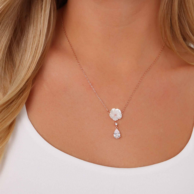 Collier Crystal Drop