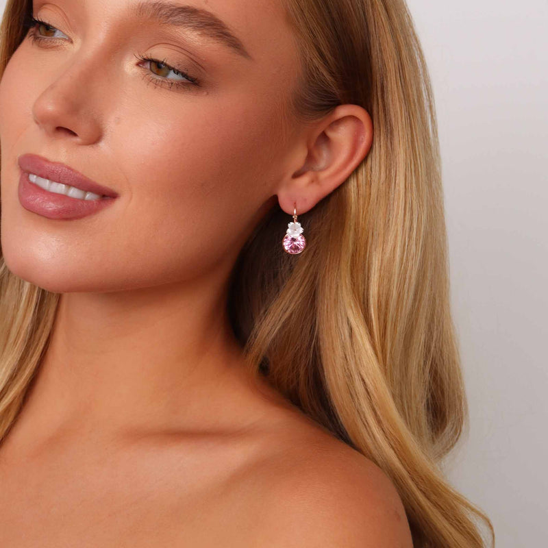 Flora Blush Earrings