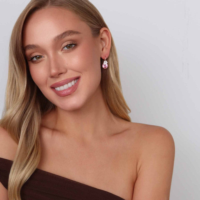 Flora Blush Earrings