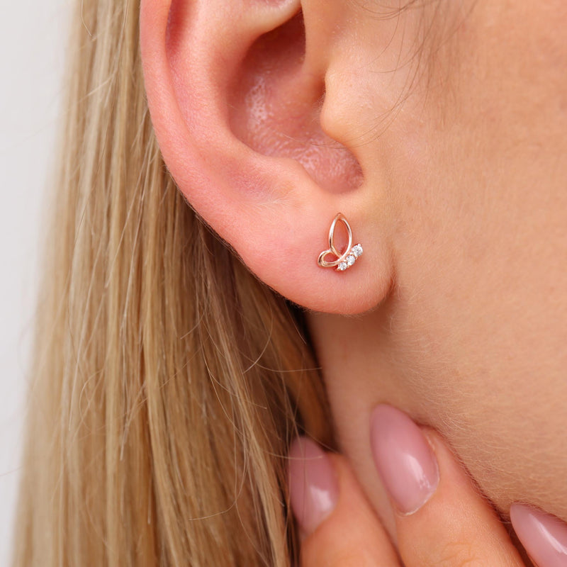 Orecchini Mini Butterfly