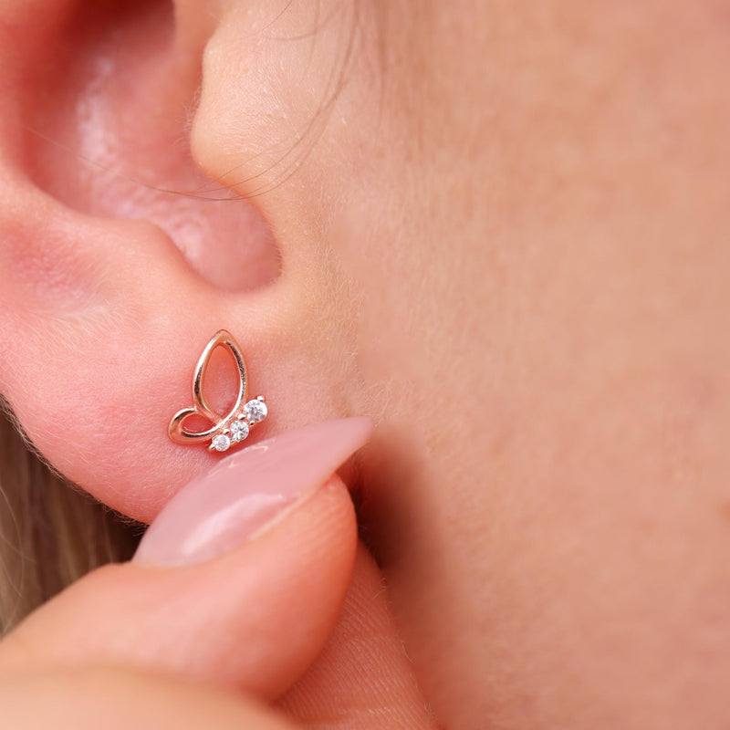 Orecchini Mini Butterfly