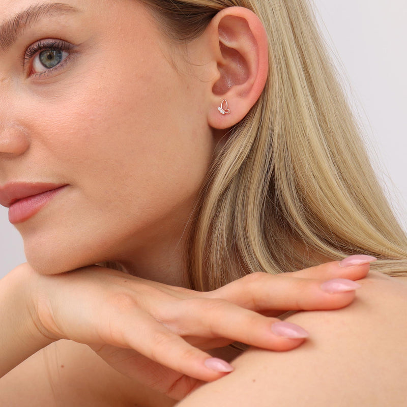 Orecchini Mini Butterfly