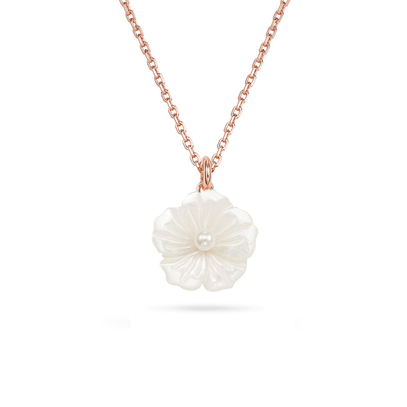 Collier Heart of Nacre