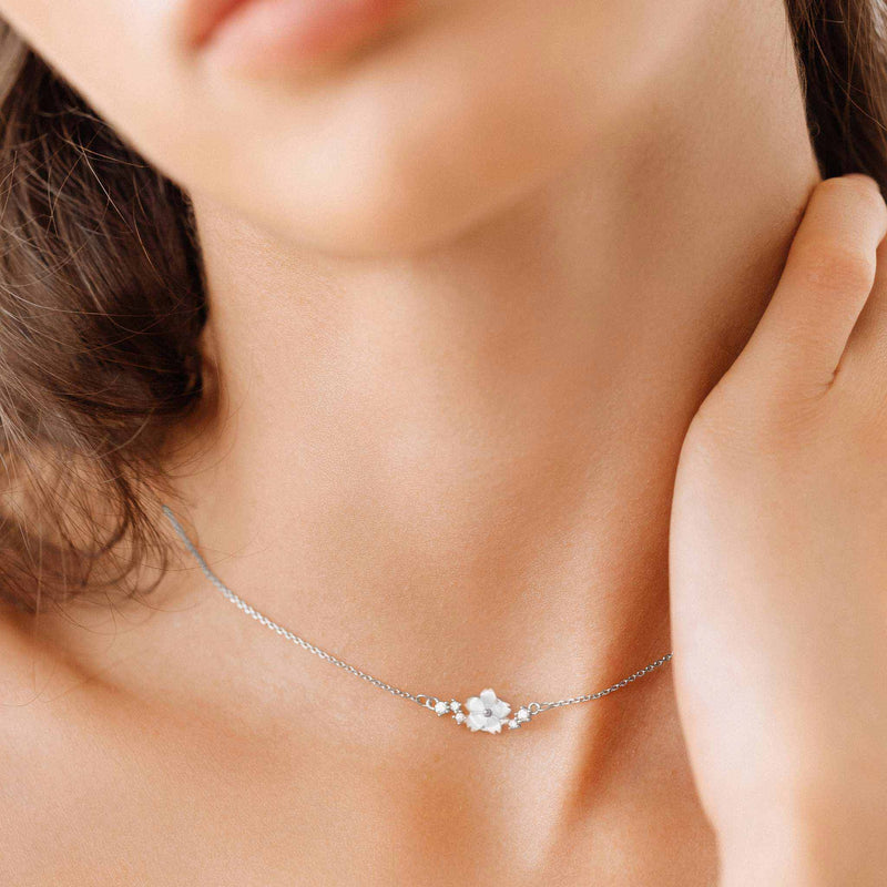 Collier Sparkle argent
