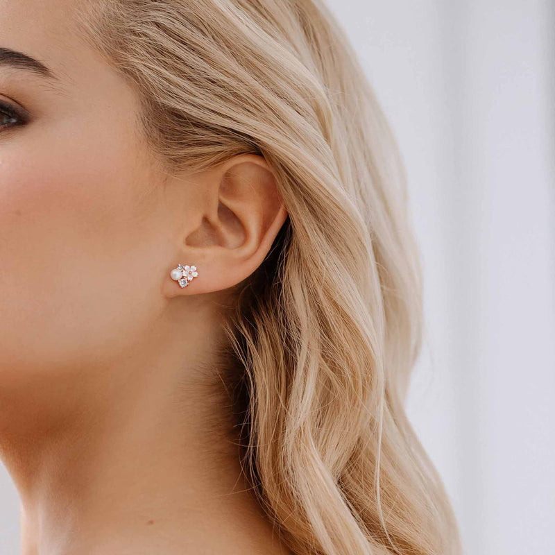 Orecchini White Blossom