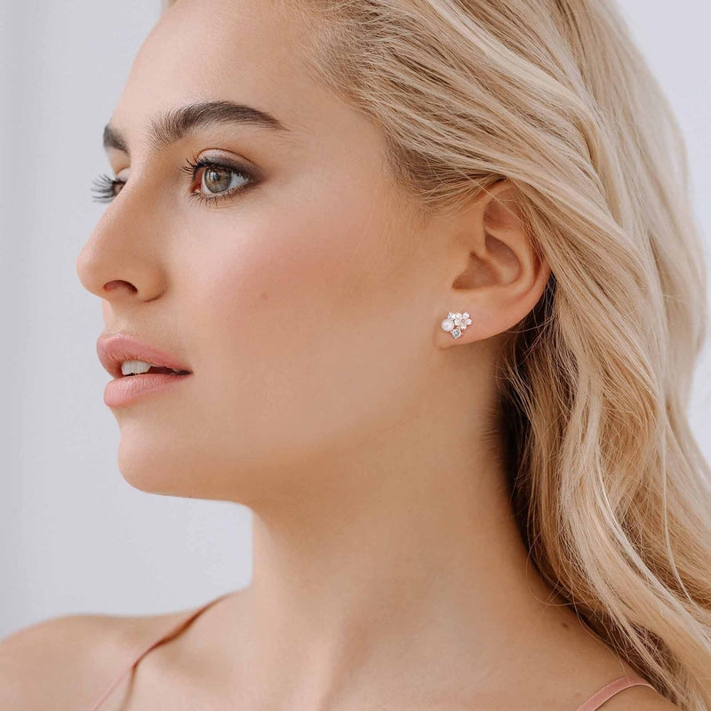 Orecchini White Blossom