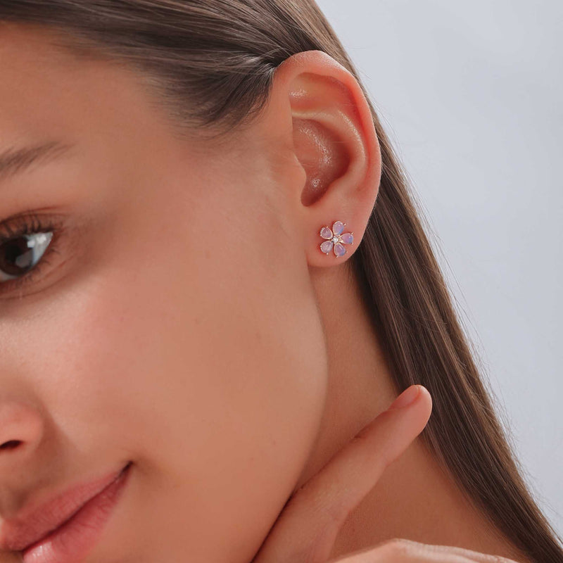 Orecchini White Blossom