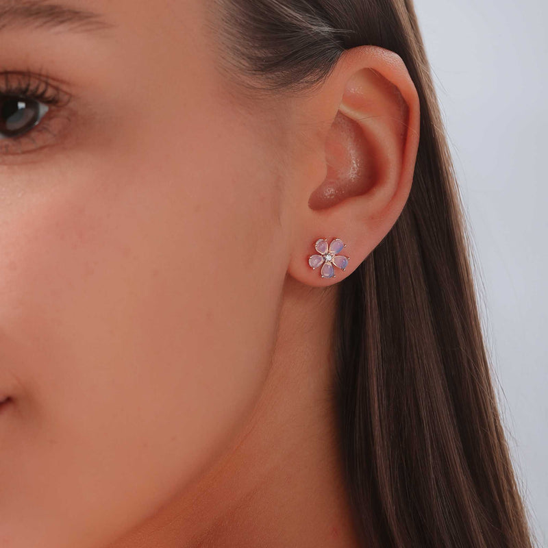 Orecchini White Blossom