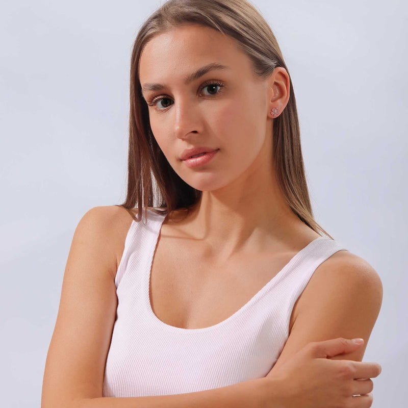 Orecchini White Blossom