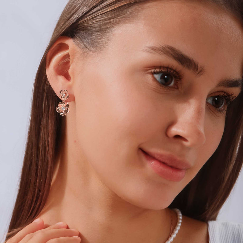 Orecchini Magnolia Blossom