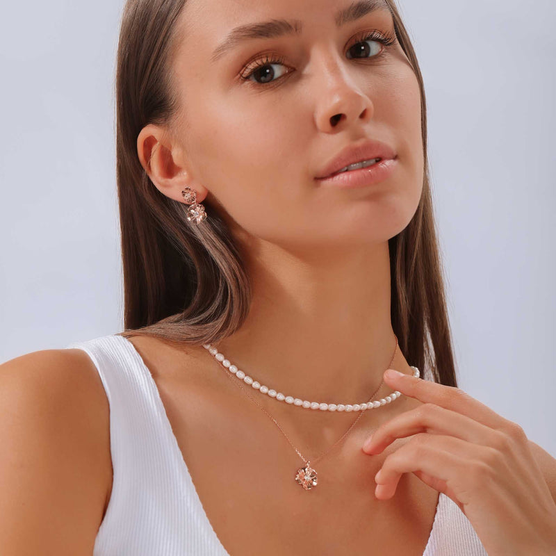 Orecchini Magnolia Blossom