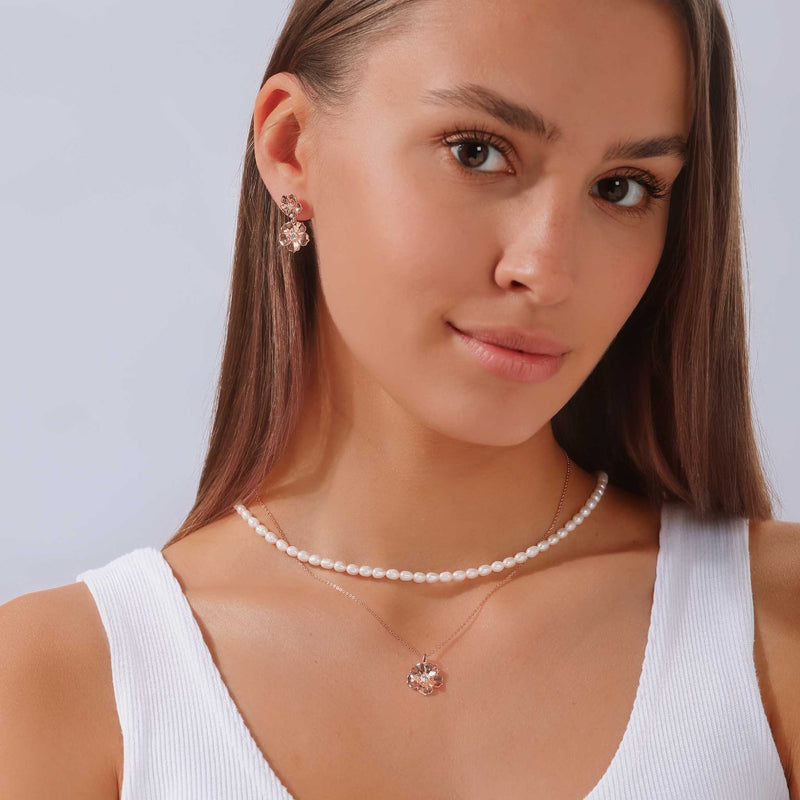 Orecchini Magnolia Blossom