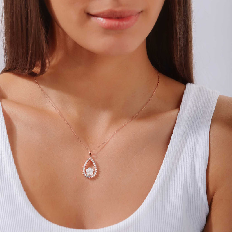 Collier Aurora Bloom, S925