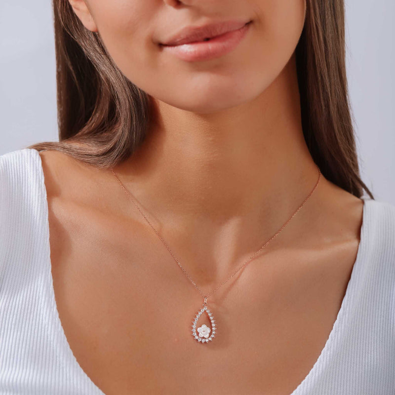 Collier Aurora Bloom, S925