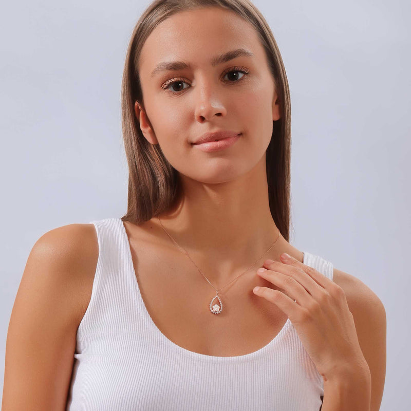 Collier Aurora Bloom, S925