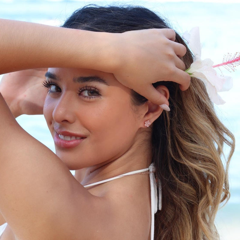 Orecchini Peach Blossom