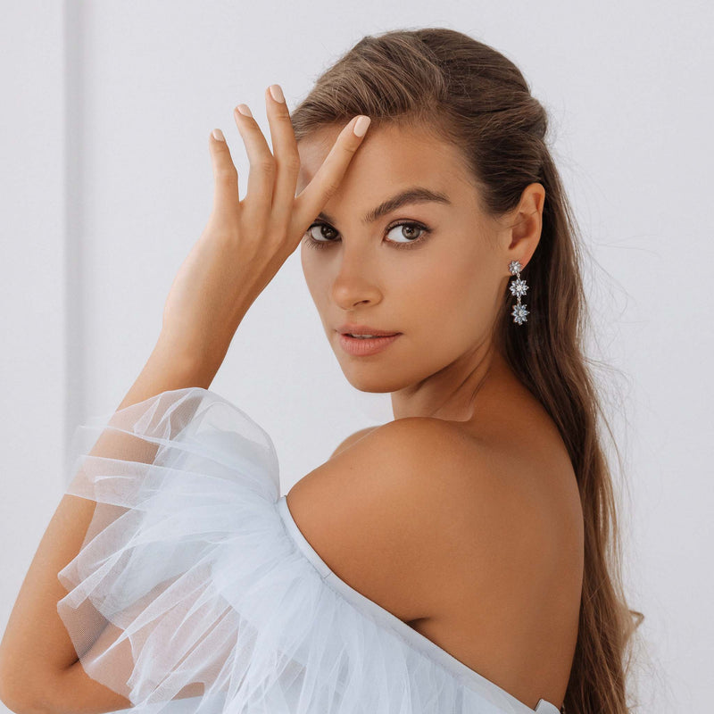 Orecchini blu irresistibili