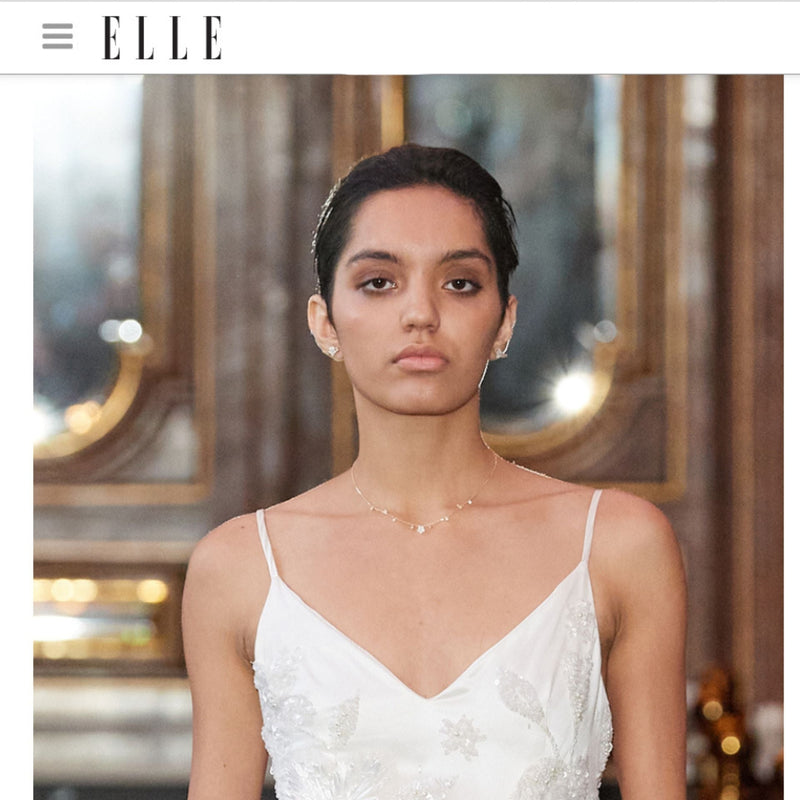 Bague Fleur Lia Or, S925