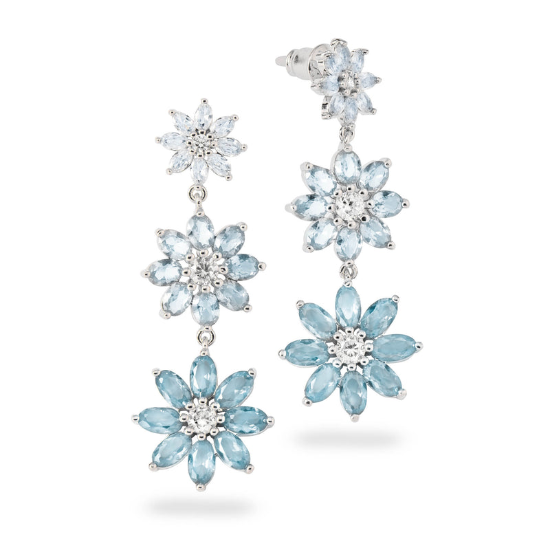 Orecchini blu irresistibili