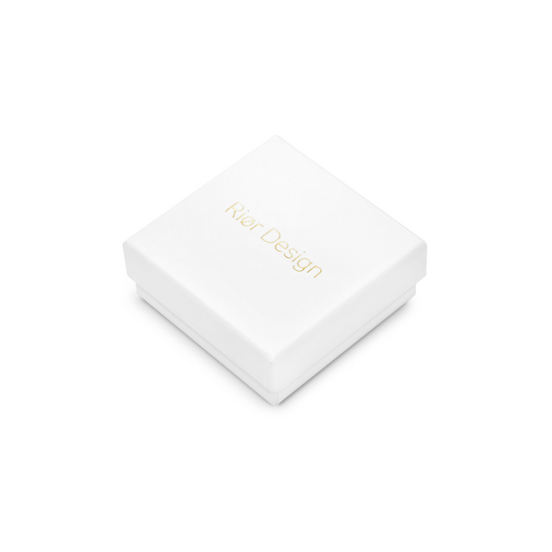 Orecchini Fiore di madreperla - 375 oro rosa