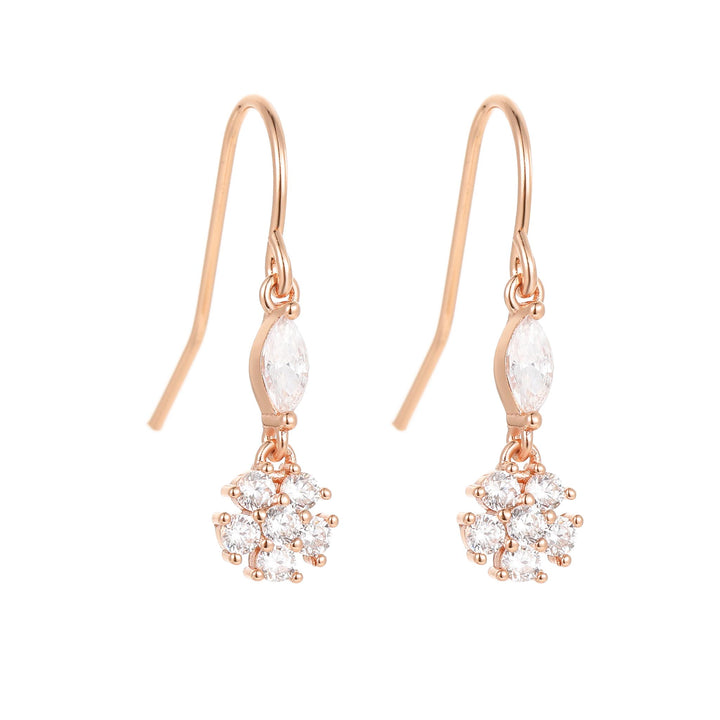 Boucles d'oreilles en cristal