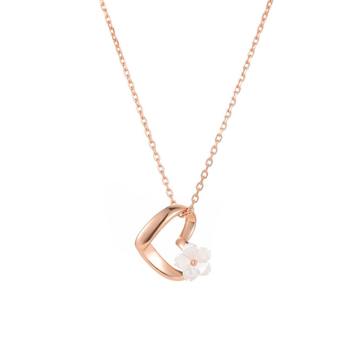 Collier Petit Coeur, S925