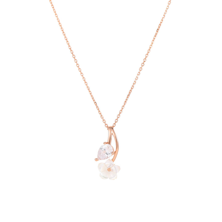 Dewdrop Flower Necklace